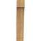 Ekena Millwork 4"W x 10"D x 22"H Imperial Rough Sawn Knee Brace, Western Red Cedar BRC04X10X22IMP00RWR - alternate 3